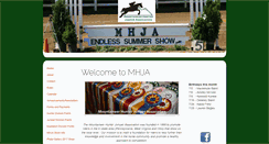 Desktop Screenshot of mhja.us
